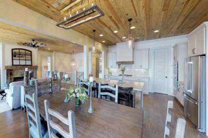 Lake Front House Plan #1070-00277 Additional Photo