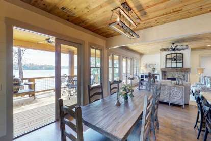 Lake Front House Plan #1070-00277 Additional Photo