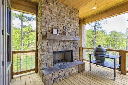 Lake Front House Plan #1070-00277 Additional Photo