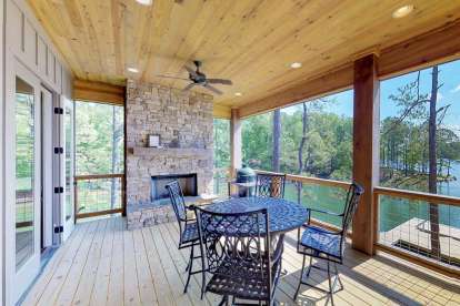 Lake Front House Plan #1070-00277 Additional Photo