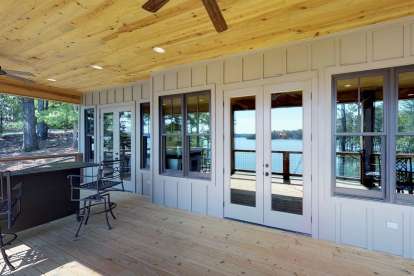 Lake Front House Plan #1070-00277 Additional Photo