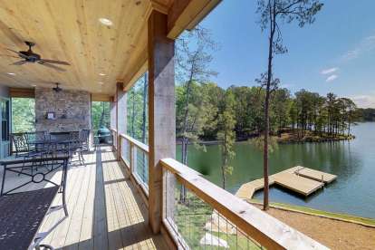 Lake Front House Plan #1070-00277 Additional Photo