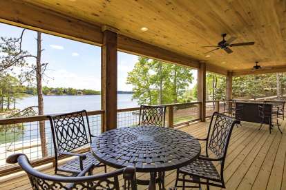 Lake Front House Plan #1070-00277 Additional Photo