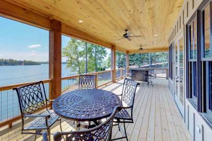Lake Front House Plan #1070-00277 Additional Photo
