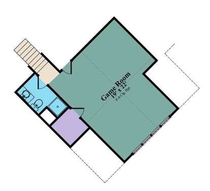 Media Room for House Plan #1070-00278