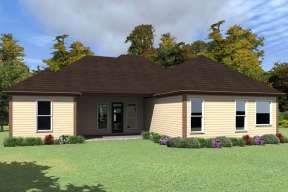 Ranch House Plan #1070-00280 Elevation Photo