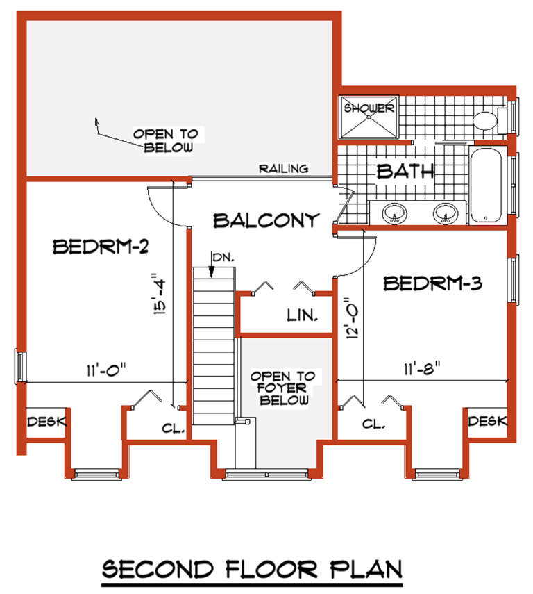 House Plan House Plan #23778 Drawing 2