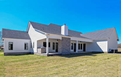 Modern Farmhouse House Plan #1070-00285 Elevation Photo