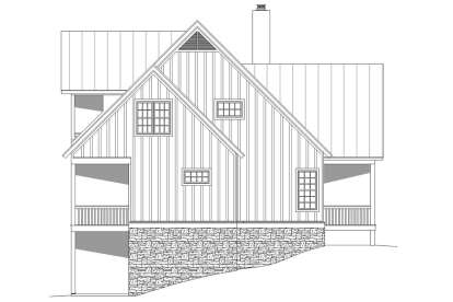 Mountain House Plan #940-00176 Elevation Photo