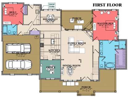 Main Floor for House Plan #1070-00288