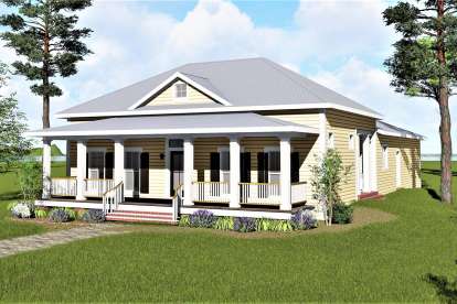 Country House Plan #1776-00089 Elevation Photo