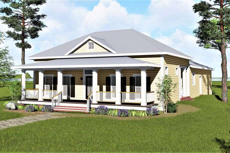 House Plan House Plan #23790 Front Elevation 