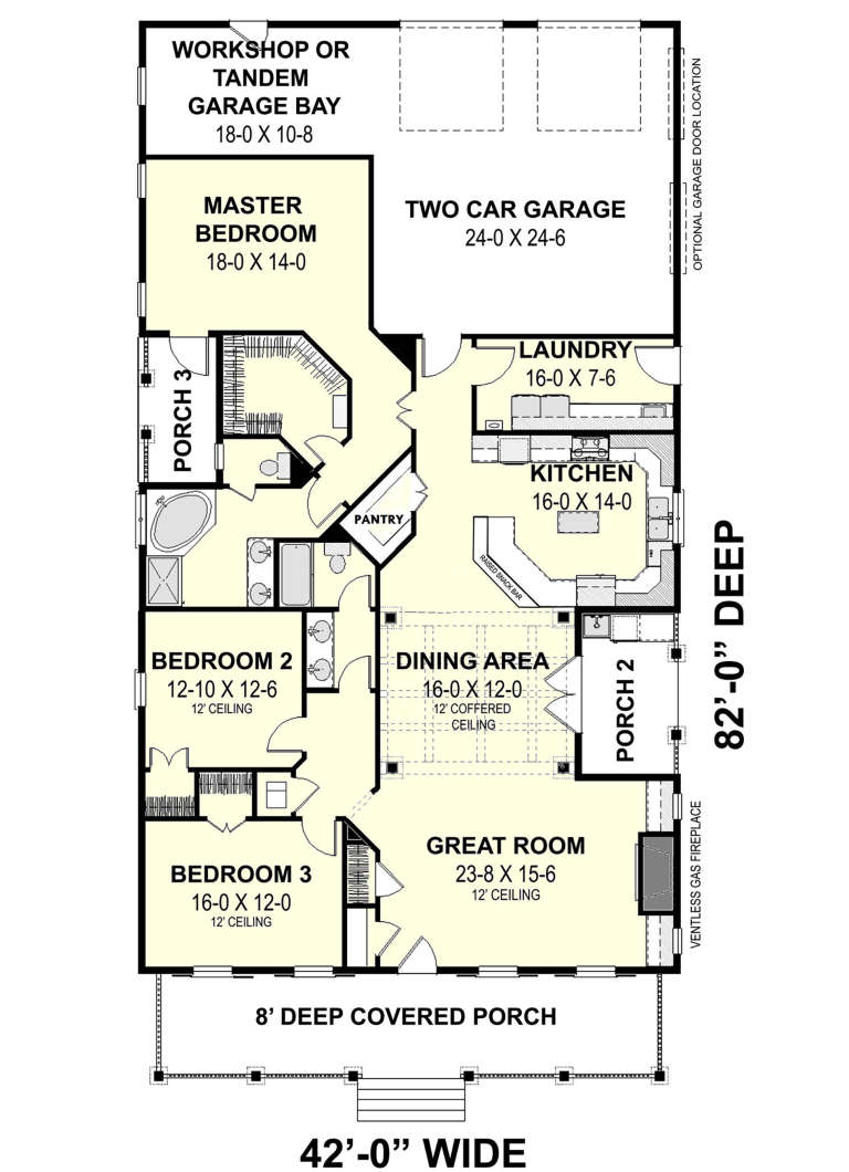House Plan House Plan #23790 Drawing 1
