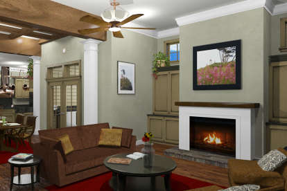 Country House Plan #1776-00089 Additional Photo