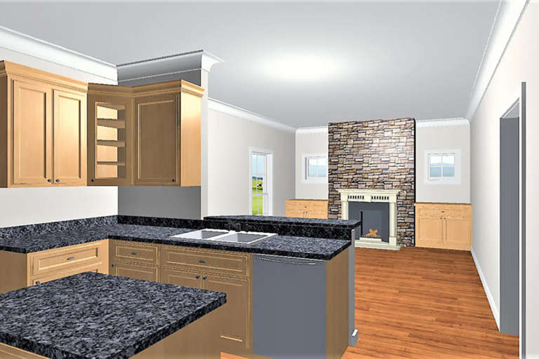Cottage House Plan #1776-00090 Additional Photo