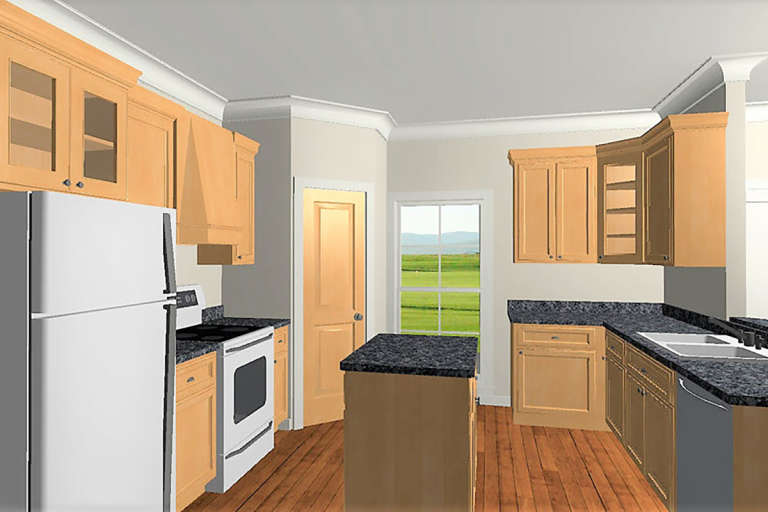 Cottage House Plan #1776-00090 Additional Photo