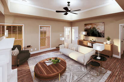 Country House Plan #1776-00094 Additional Photo