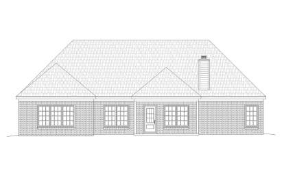 Ranch House Plan #940-00178 Elevation Photo