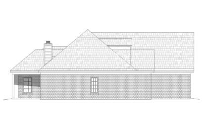 Ranch House Plan #940-00178 Elevation Photo