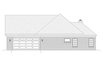 Ranch House Plan #940-00178 Elevation Photo