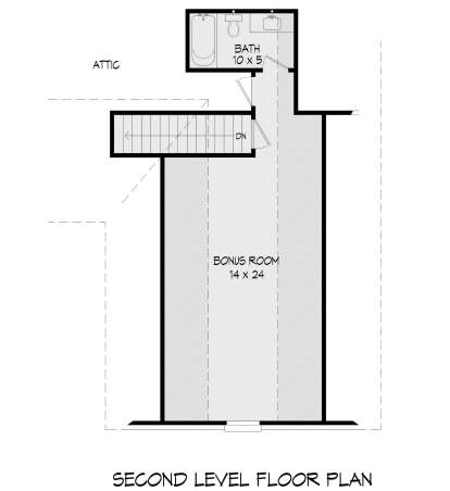 Bonus Room for House Plan #940-00178