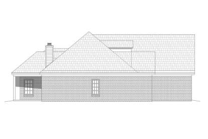 Ranch House Plan #940-00179 Elevation Photo
