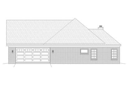 Ranch House Plan #940-00179 Elevation Photo
