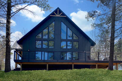 Mountain House Plan #940-00180 Build Photo