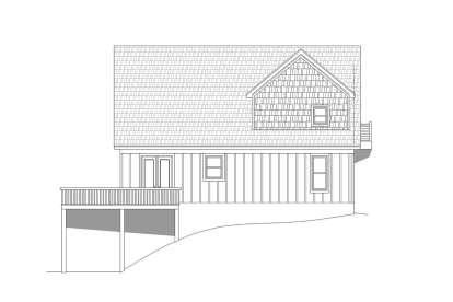 Mountain House Plan #940-00180 Elevation Photo