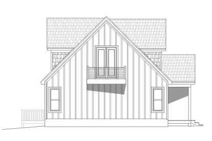 Mountain House Plan #940-00180 Elevation Photo