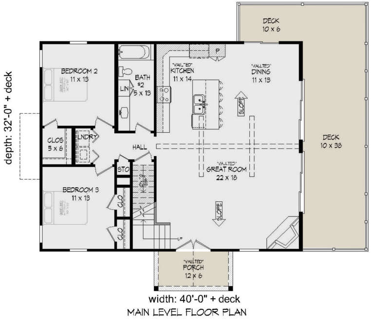House Plan House Plan #23799 Drawing 1