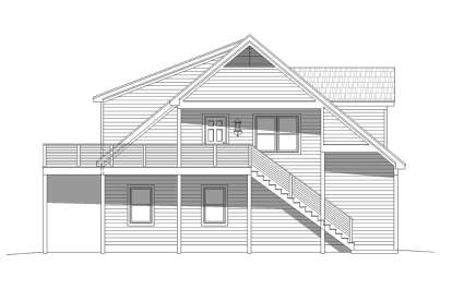 Traditional House Plan #940-00182 Elevation Photo