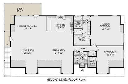 First Floor for House Plan #940-00182