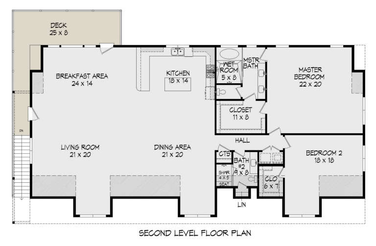 House Plan House Plan #23801 Drawing 1