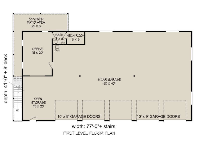 House Plan House Plan #23801 Drawing 2