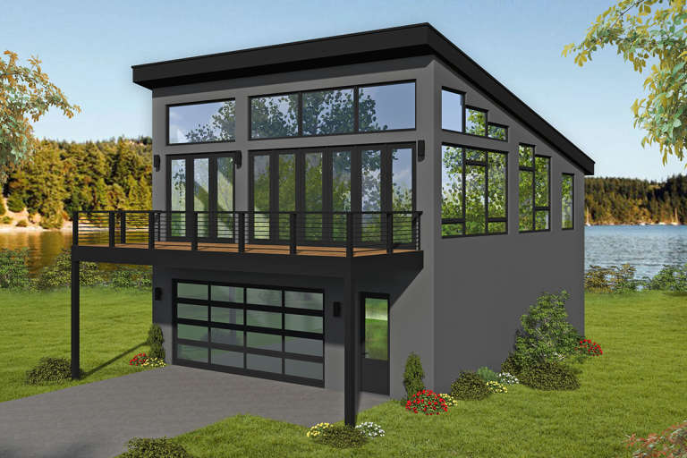 House Plan House Plan #23802 Front Elevation 