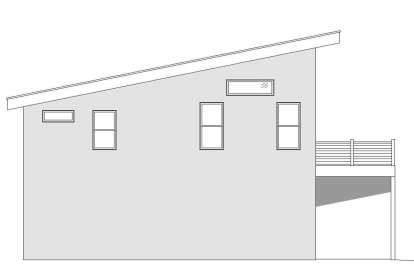 Modern House Plan #940-00183 Elevation Photo