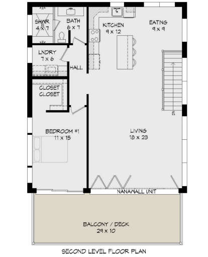 Main Floor for House Plan #940-00183