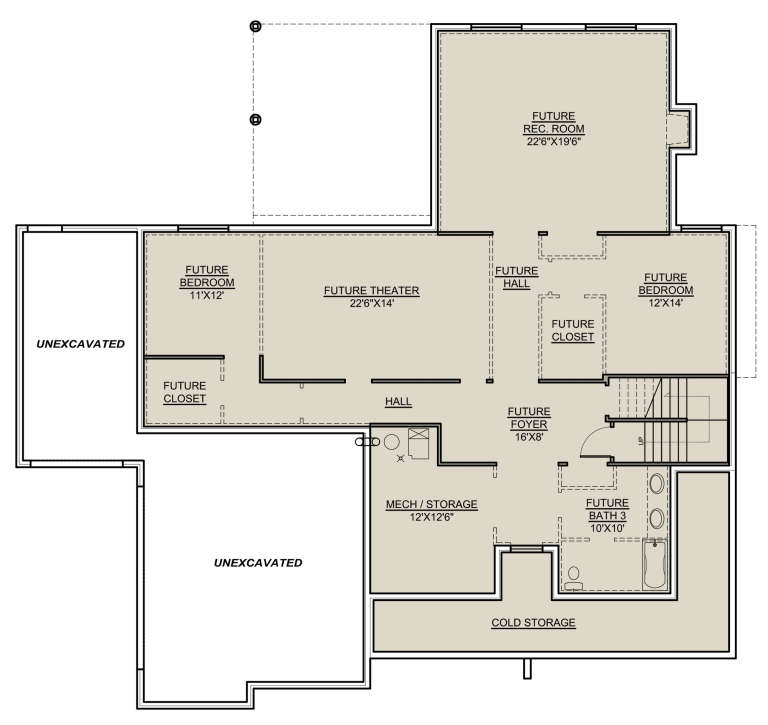 House Plan House Plan #23803 Drawing 2