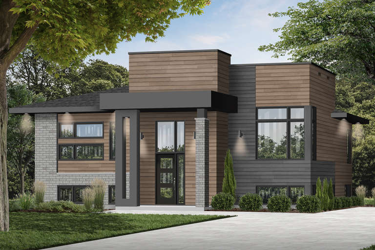 House Plan House Plan #23808 Front Elevation 