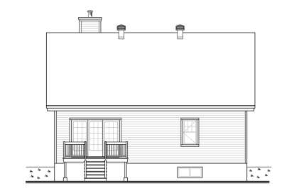 Modern Farmhouse House Plan #034-01229 Elevation Photo