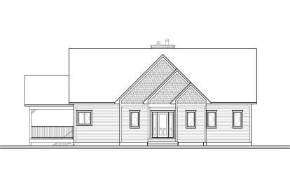 Mountain House Plan #034-01230 Elevation Photo