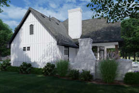 Craftsman House Plan #9401-00104 Elevation Photo