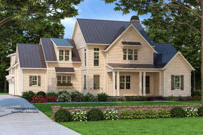 House Plan House Plan #23815 Front Elevation 