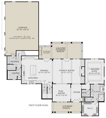 Main Floor for House Plan #8594-00413