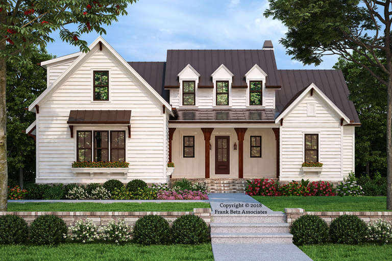 House Plan House Plan #23816 Front Elevation 