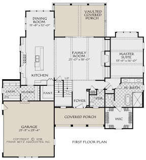 Main Floor for House Plan #8594-00414