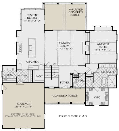 Main Floor for House Plan #8594-00414