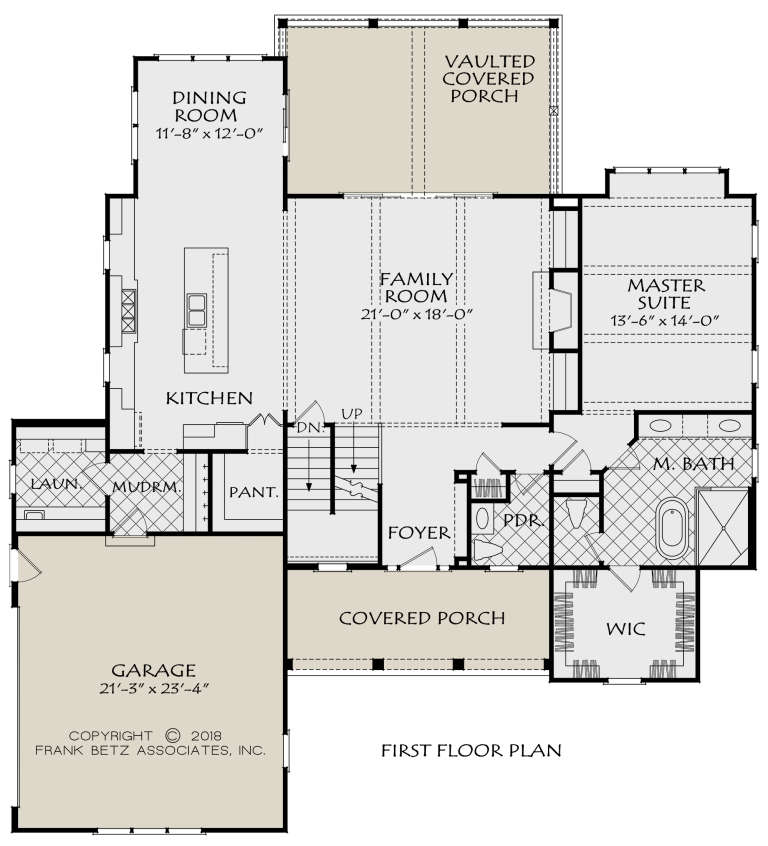 House Plan House Plan #23816 Drawing 1
