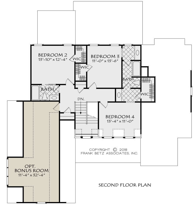 House Plan House Plan #23816 Drawing 2